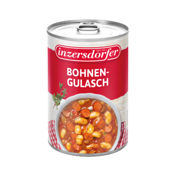 Inzersdorfer Bohnengulasch, 400 Gramm Dose